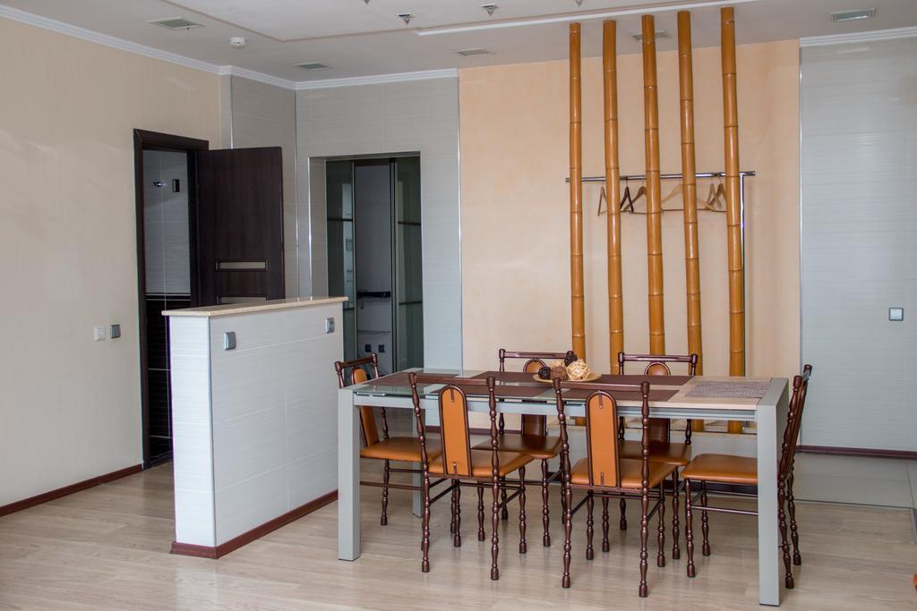Sunrise Apartments Triumph อัสตานา ภายนอก รูปภาพ