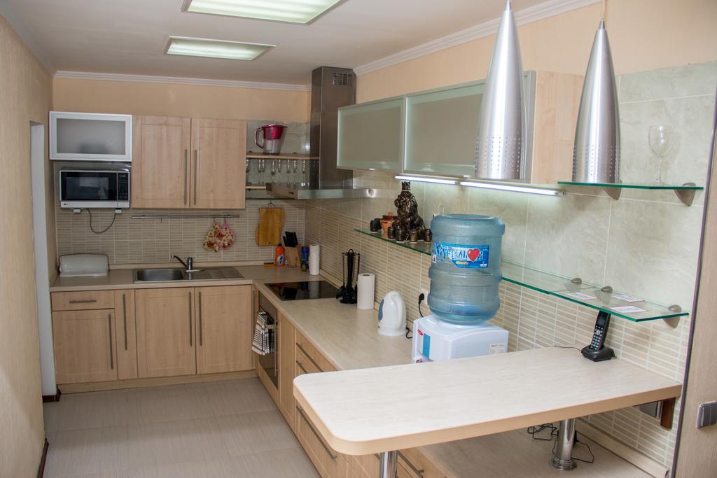 Sunrise Apartments Triumph อัสตานา ภายนอก รูปภาพ