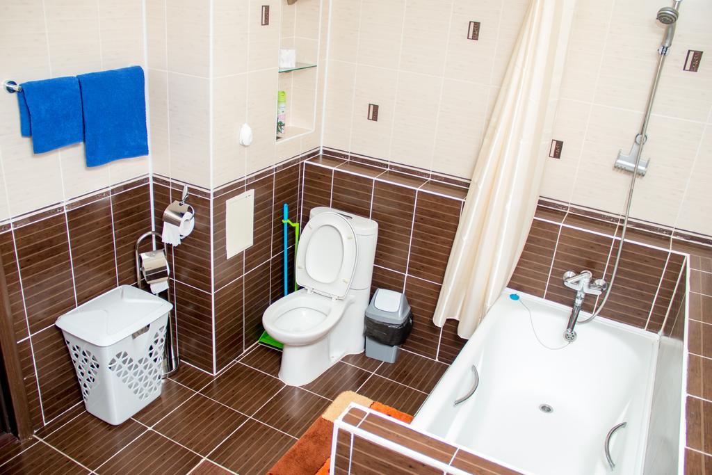 Sunrise Apartments Triumph อัสตานา ภายนอก รูปภาพ