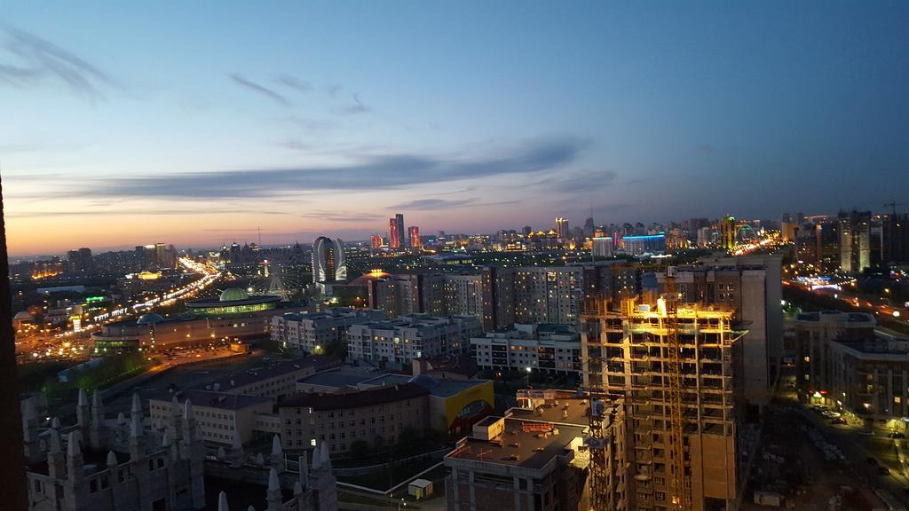 Sunrise Apartments Triumph อัสตานา ภายนอก รูปภาพ