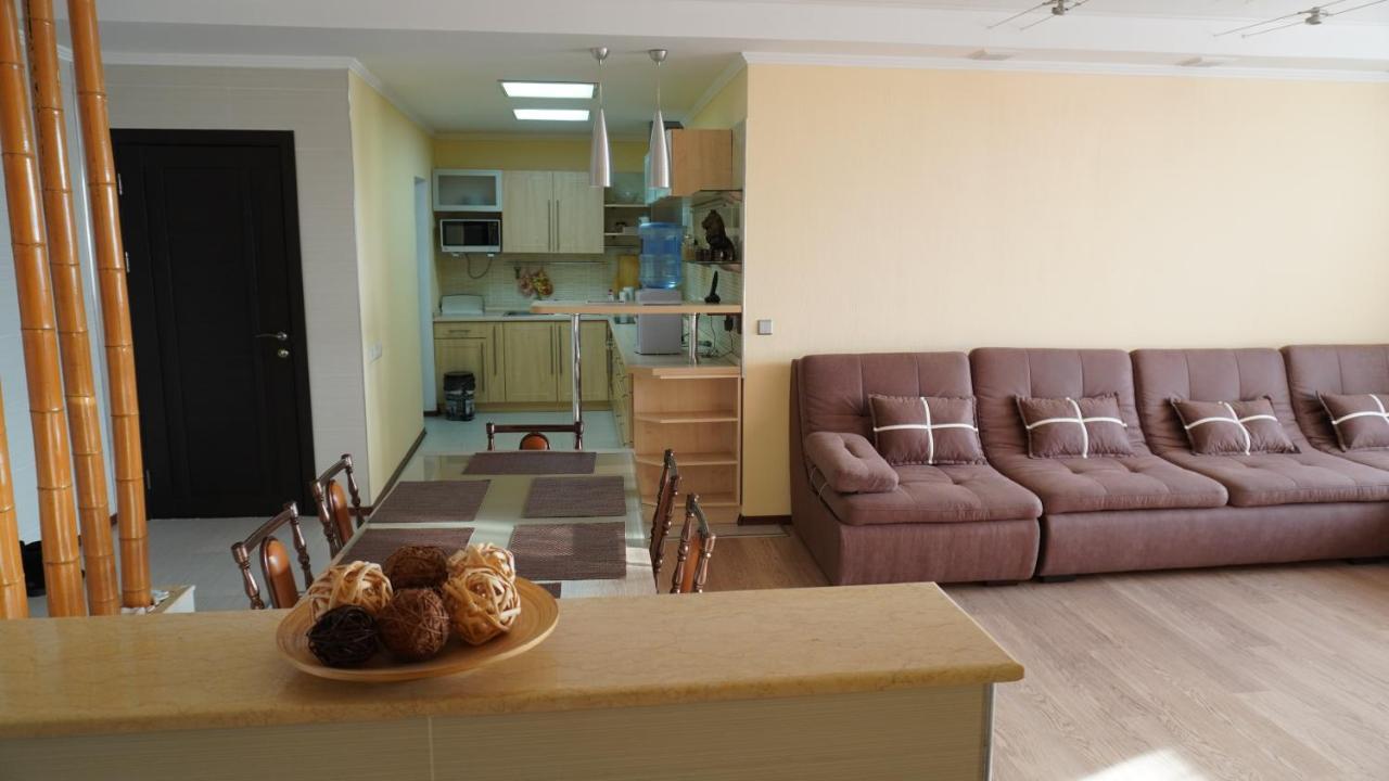 Sunrise Apartments Triumph อัสตานา ภายนอก รูปภาพ