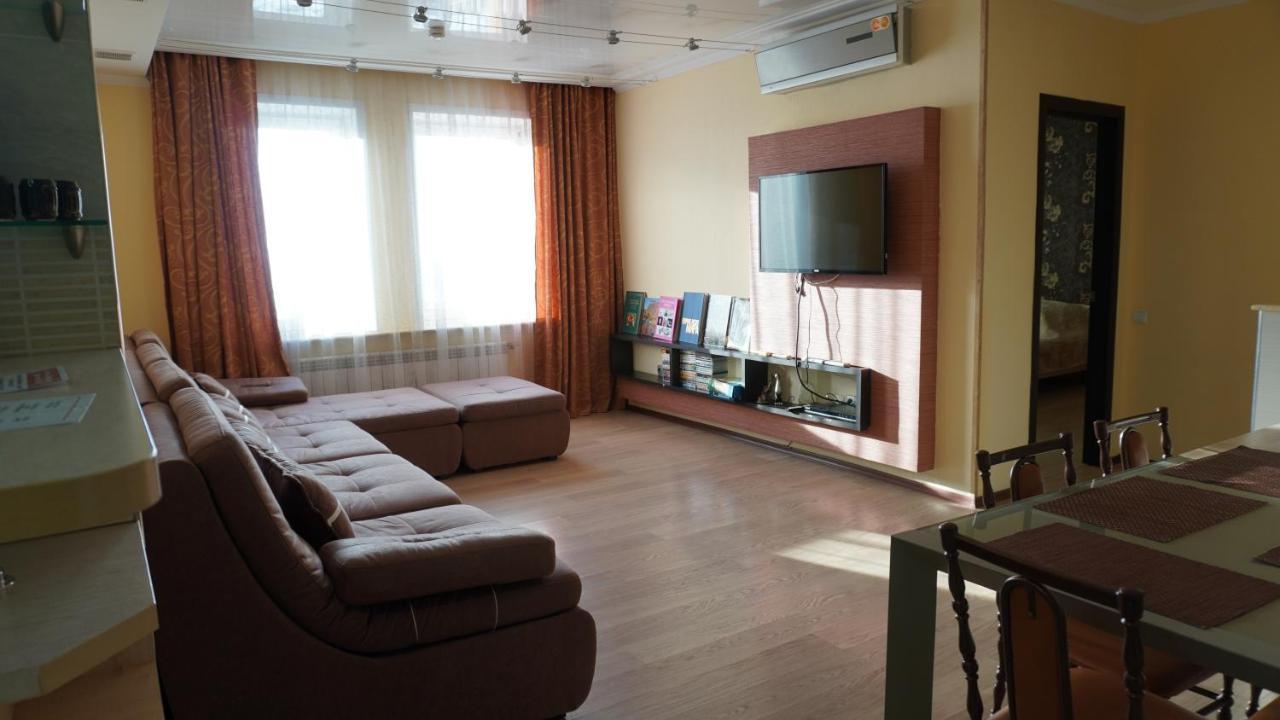 Sunrise Apartments Triumph อัสตานา ภายนอก รูปภาพ